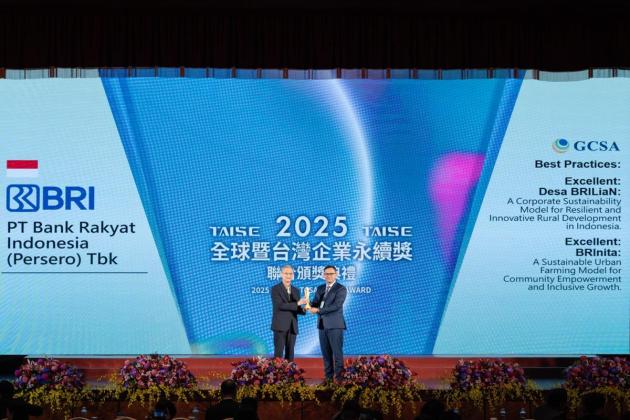 Program CSR BRI  Raih Pengakuan Global,Dua Penghargaan Internasional Disabet