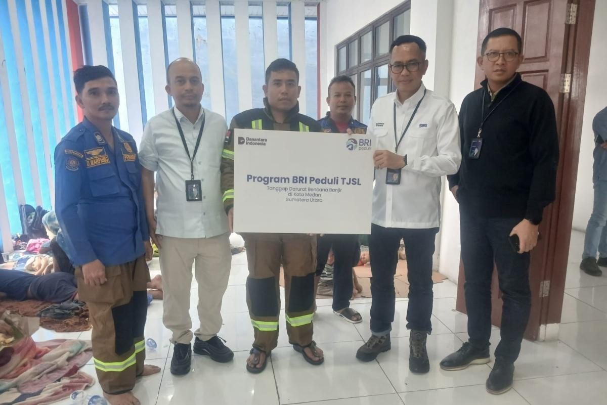  Tanggap Bencana, BRI Peduli Bergerak Cepat Salurkan Bantuan Bagi Warga Terdampak di Wilayah Sumatera 