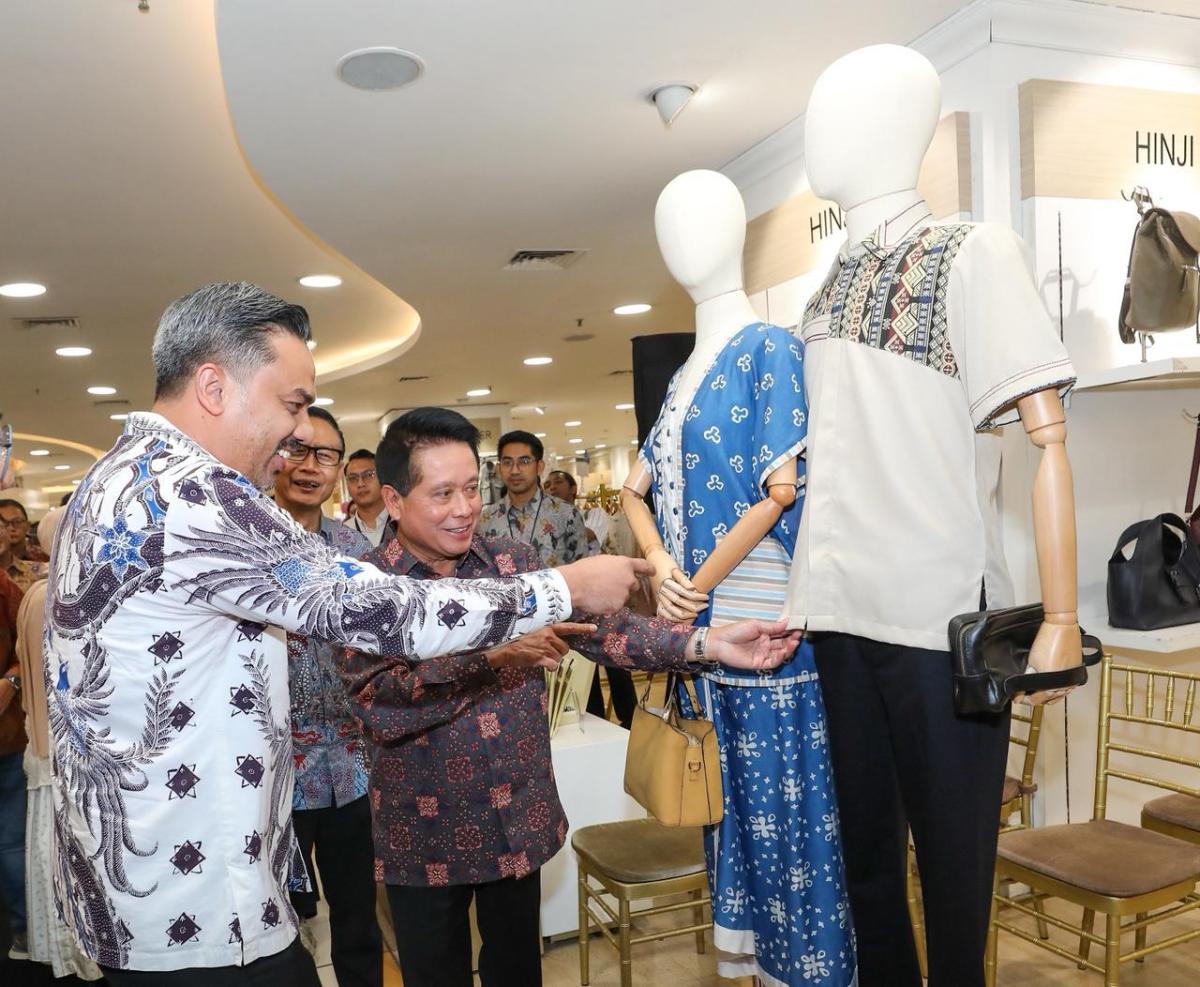 Dorong UMKM Naik Kelas, BRI Jalin Kolaborasi dengan SOGO