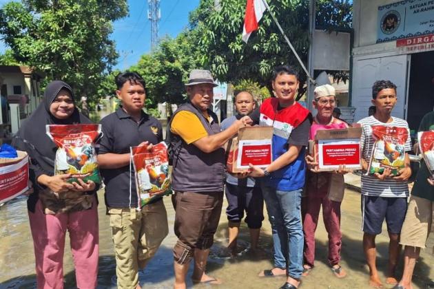 Dukung Penanganan Bencana, PGN Distribusikan Bantuan Logistik Tahap Pertama Korban Bencana Sumatera