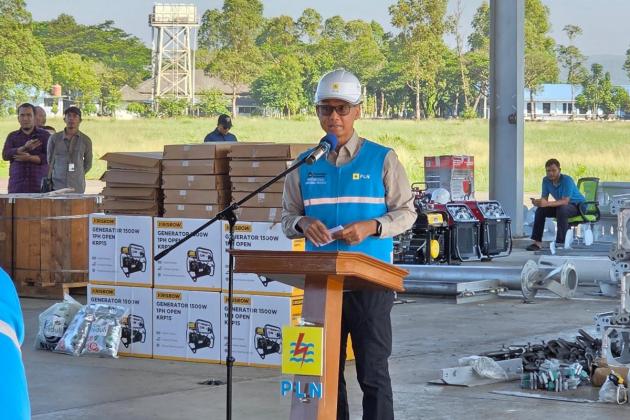 Percepat Pemulihan, Dirut PLN Dsrmawan Prasodjo Pastikan Langsung Penanganan Kelistrikan Pascabencana Aceh