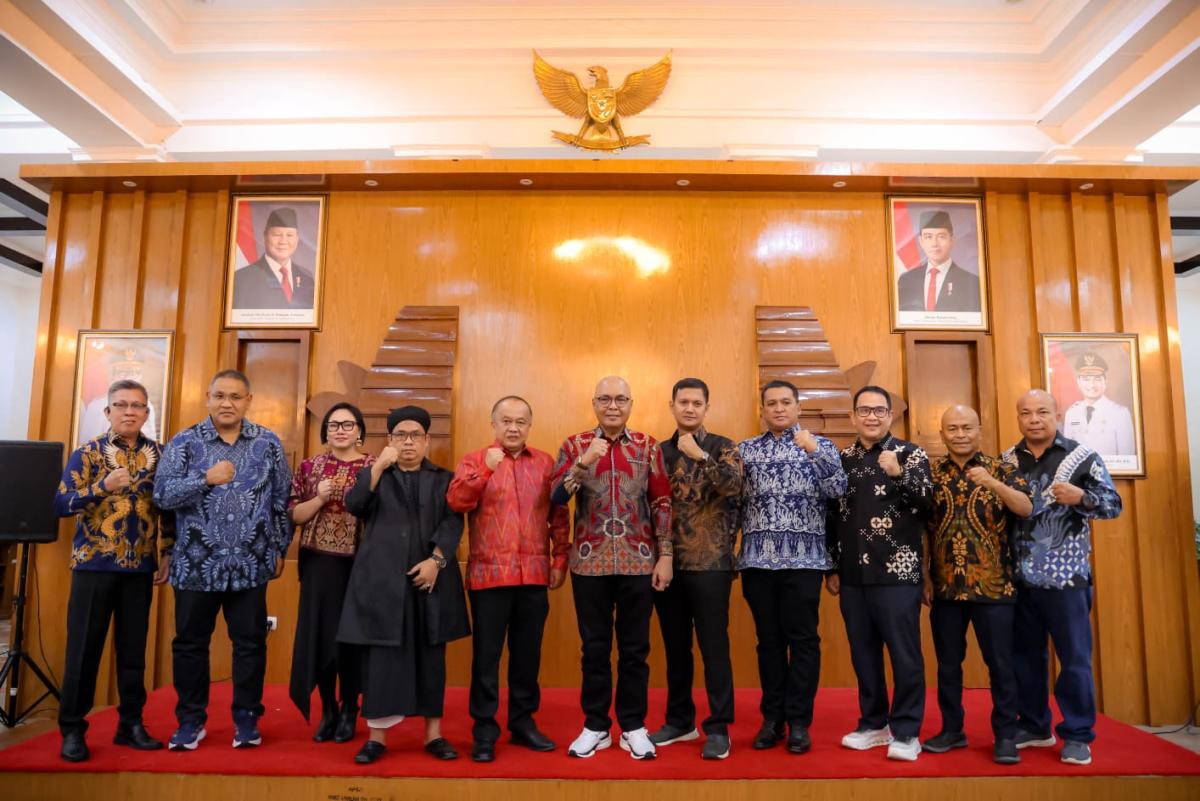 Banten Tuan Rumah HPN 2026, Gubernur Andra Soni: Kolaborasi Pers Kunci Akselerasi Pembangunan