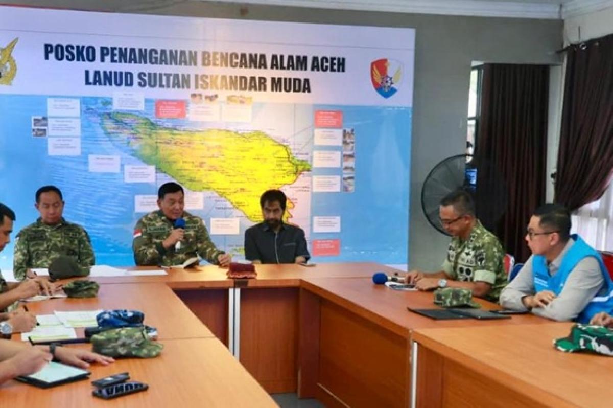 Kolaborasi Lintas Instansi, PLN Kebut Pemulihan Kelistrikan Aceh