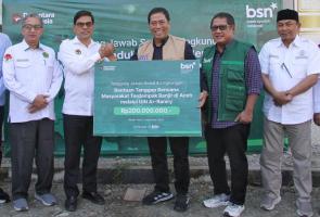 BTN Peduli Gandeng Kampus untuk Salurkan Bantuan ke Korban Terdampak Banjir di Aceh 133050