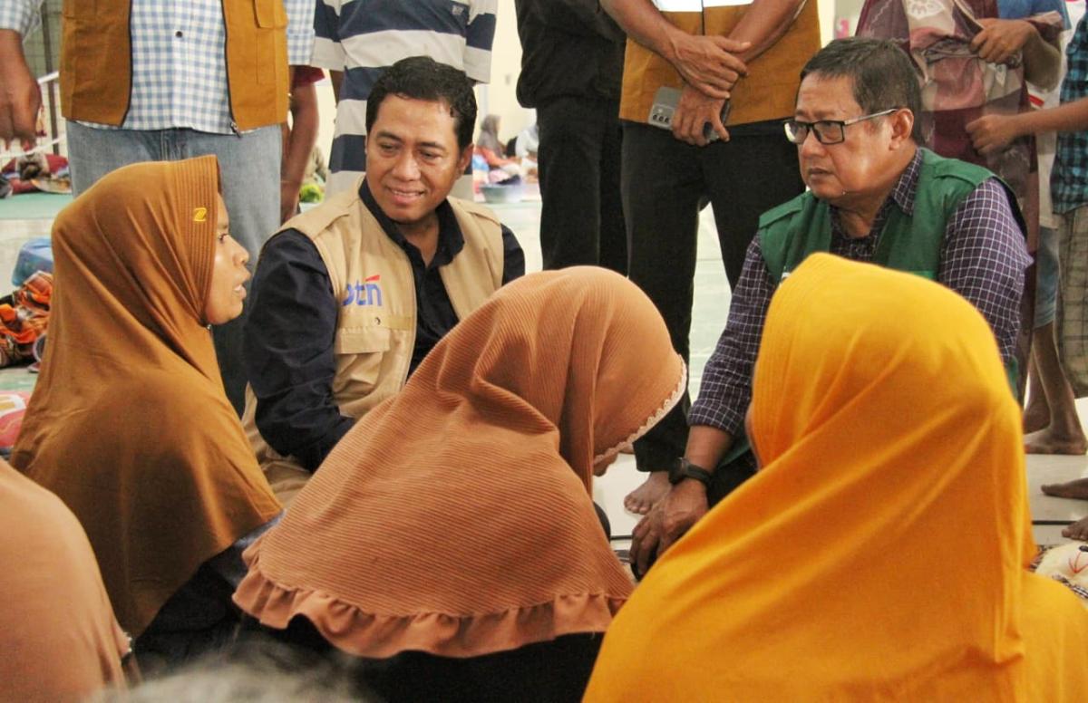 Direksi BTN dan BSN Menyapa Langsung Korban Terdampak Banjir di Aceh 134455