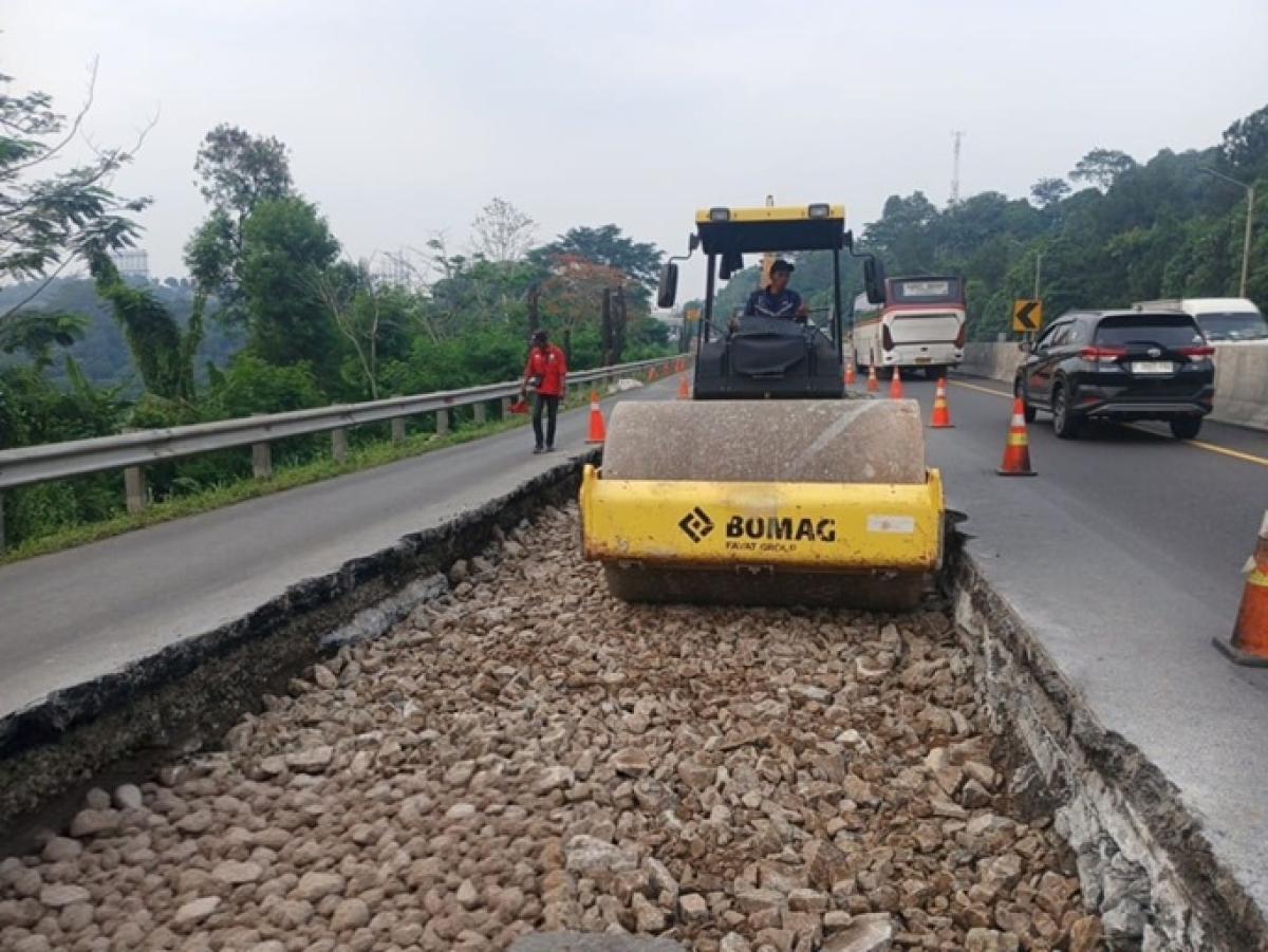 Jasa Marga Genjot Pemeliharaan Tol Cipularang–Padaleunyi, Lajur Ditutup Bertahap hingga 6 Desember