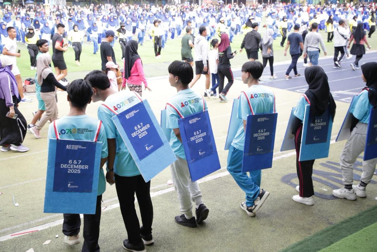 Kemenpora Gelar Sosialisasi Road to Indonesia Sports Summit 2025 di Bekasi dan Tangerang