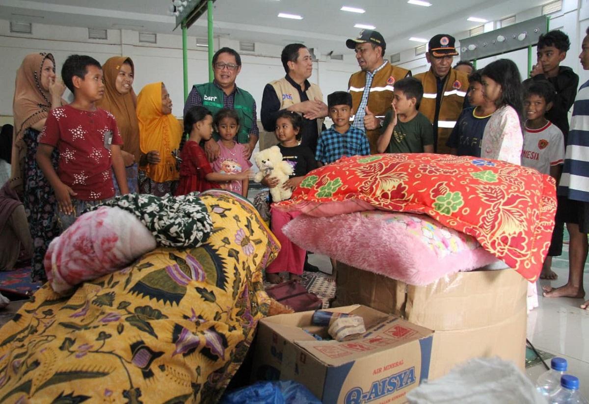  BTN-BSN Salurkan Bantuan untuk Masyarakat Terdampak Banjir di Aceh Melalui Universitas dan Pemerintah Daerah