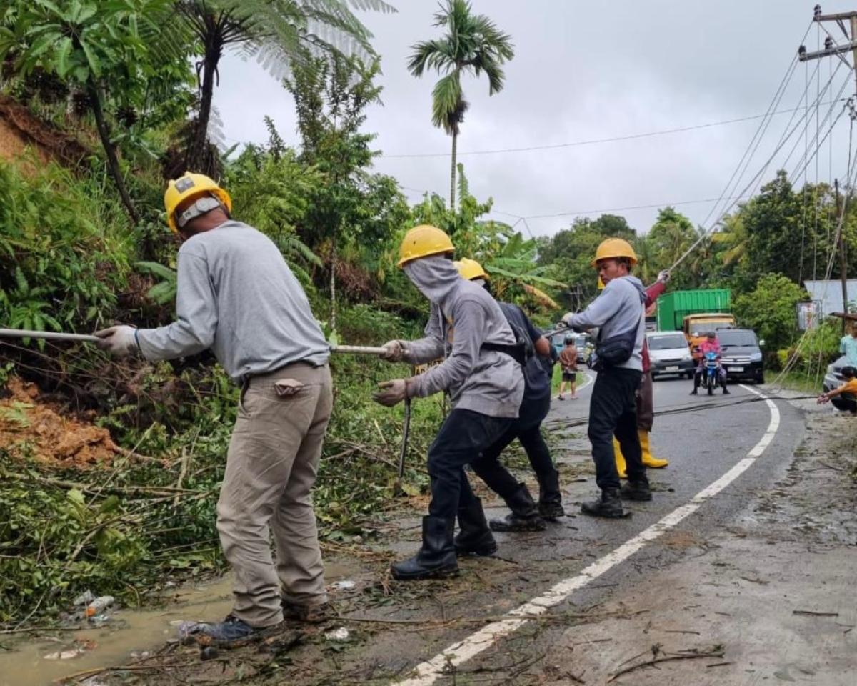 Gubernur Sumbar Apresiasi Kerja PLN Pulihkan Listrik Pascabencana