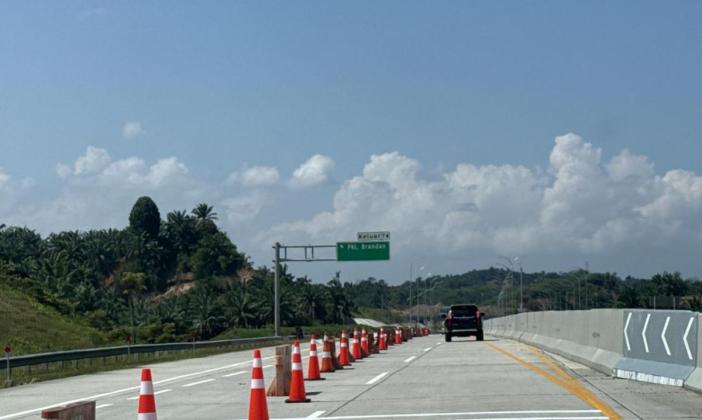 Informasi Terkini: Pengakhiran Rekayasa Lalu Lintas dan Penanganan Gerusan Pada Ruas Tol Binjai–Langsa!