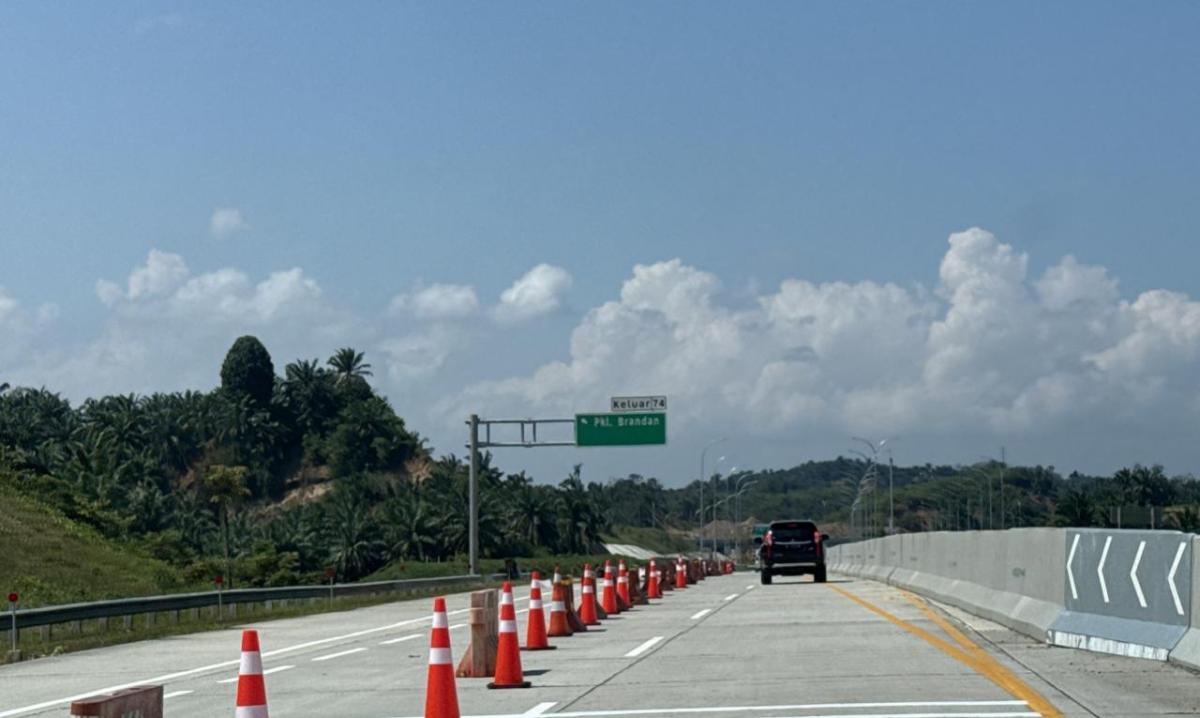Informasi Terkini: Pengakhiran Rekayasa Lalu Lintas dan Penanganan Gerusan Pada Ruas Tol Binjai–Langsa!