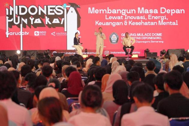 Jadi Pemateri 'Indonesia Punya Kamu' Menteri Nusron : Generasi Muda Terdidik adalah Motor Penggerak Dunia