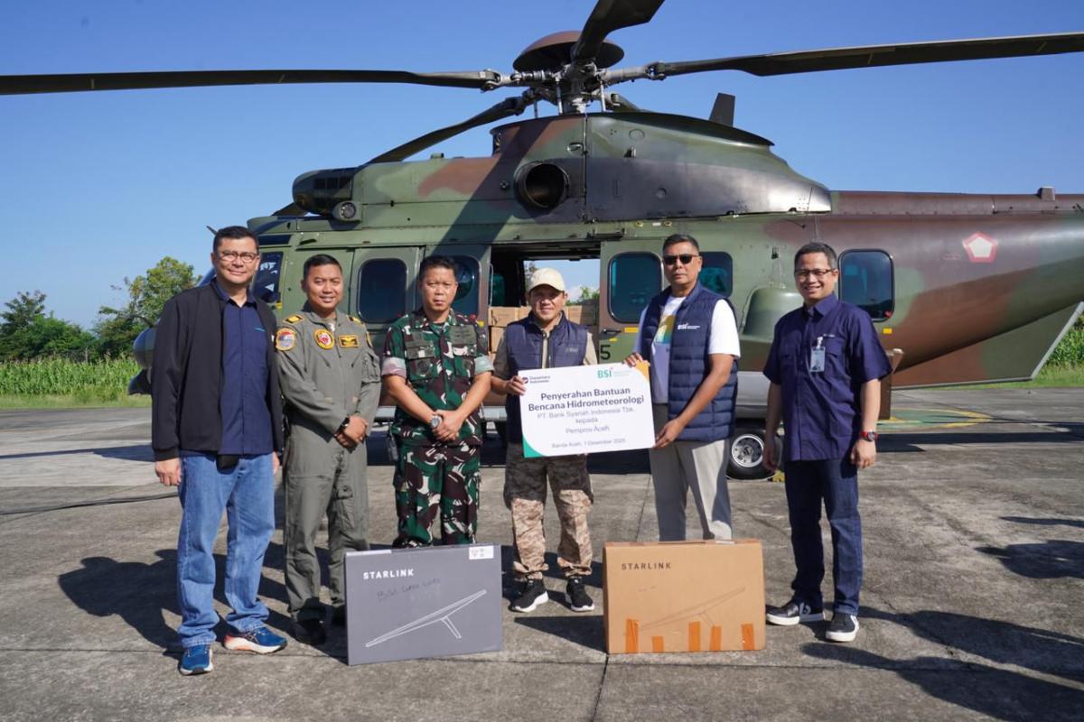 Pimpin Langsung Distribusi Bantuan, Dirut BSI Kirimkan Lagi Bantuan Tambahan Untuk Masyarakat Aceh