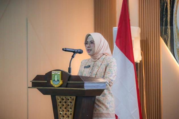 Tinawati Andra Soni Mendorong Anggota DWP Banten Terus Kreatif dan Bangun Kemandirian Usaha