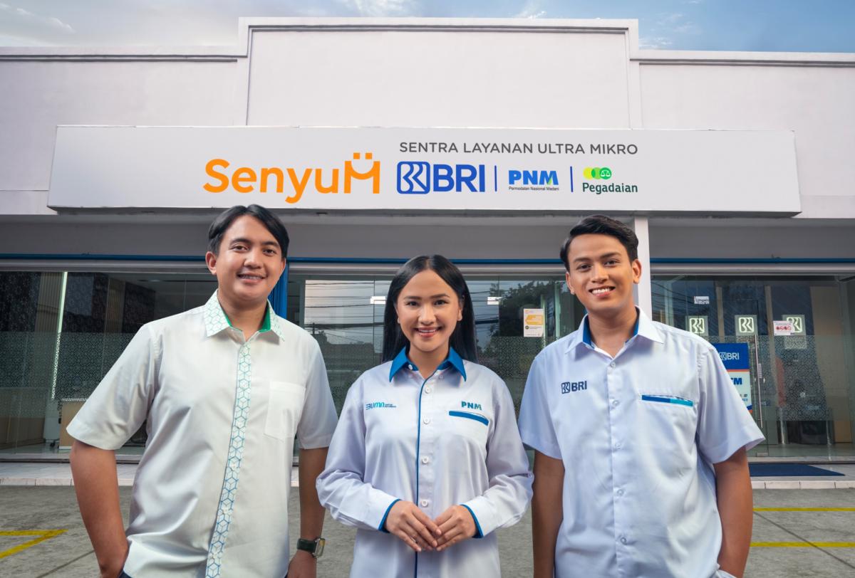 Konsisten Dorong Ekonomi Kerakyatan, BRI Raih Penghargaan Anugerah Penggerak Sektor Keuangan atas Inisiatif Holding Ultra Mikro 