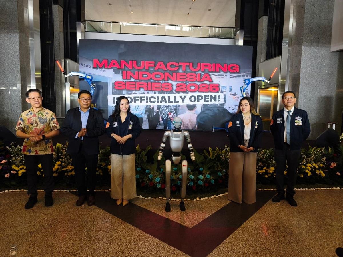 Manufacturing Indonesia 2025 Dimulai, Dorong Transformasi Teknologi Industri Nasional