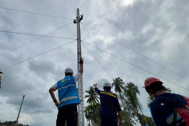 Menteri ESDM Tinjau Langsung Perbaikan Kelistrikan Aceh oleh PLN, Pastikan Percepatan Pemulihan