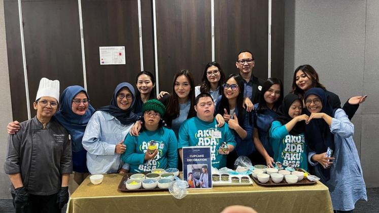 Mercure Jakarta Cikini dan POTADS Gelar Pelatihan Inklusif untuk Anak Berkebutuhan Khusus