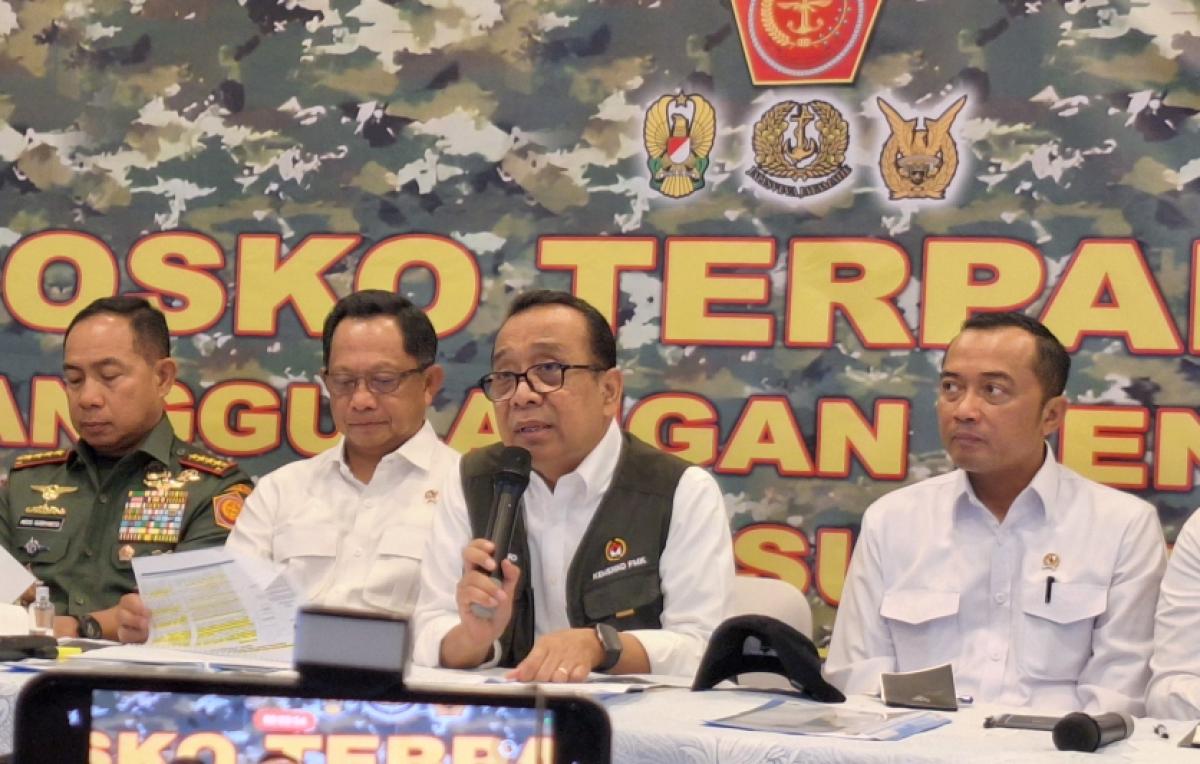 Pemerintah Kebut Distribusi Bantuan dan Pemulihan Infrastruktur di Wilayah Banjir-Longsor