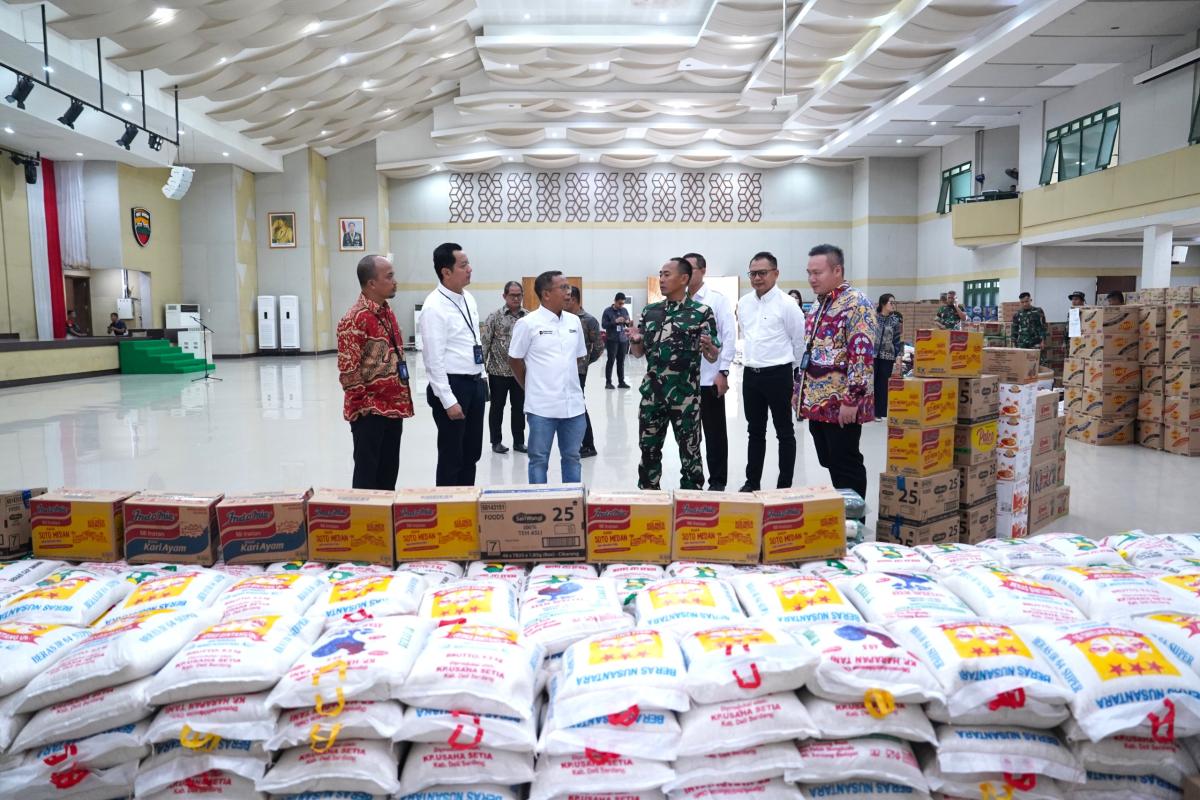 Tanggap Bencana, BRI Salurkan Bantuan Untuk Percepat Pemulihan Warga Terdampak Bencana di Sumut-Sumbar