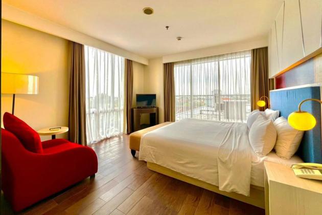 Amandaru Hotel Pekalongan Resmi Dibuka, Ikon Baru Penginapan Modern di Depan Stasiun Pekalongan dengan Sentuhan Budaya