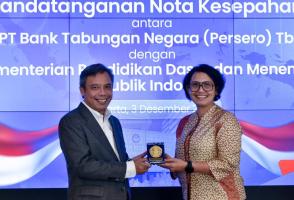BTN Bersinergi dengan Kemendikdasmen Tingkatkan Literasi Keuangan Anak Muda 035356
