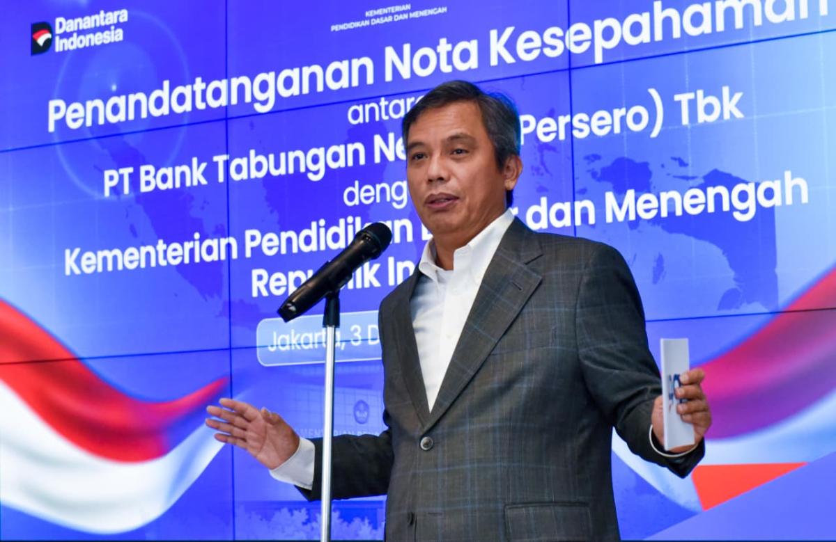 BTN Bersinergi dengan Kemendikdasmen Tingkatkan Literasi Keuangan Anak Muda 035523