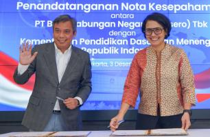 BTN Bersinergi dengan Kemendikdasmen Tingkatkan Literasi Keuangan Anak Muda 035703