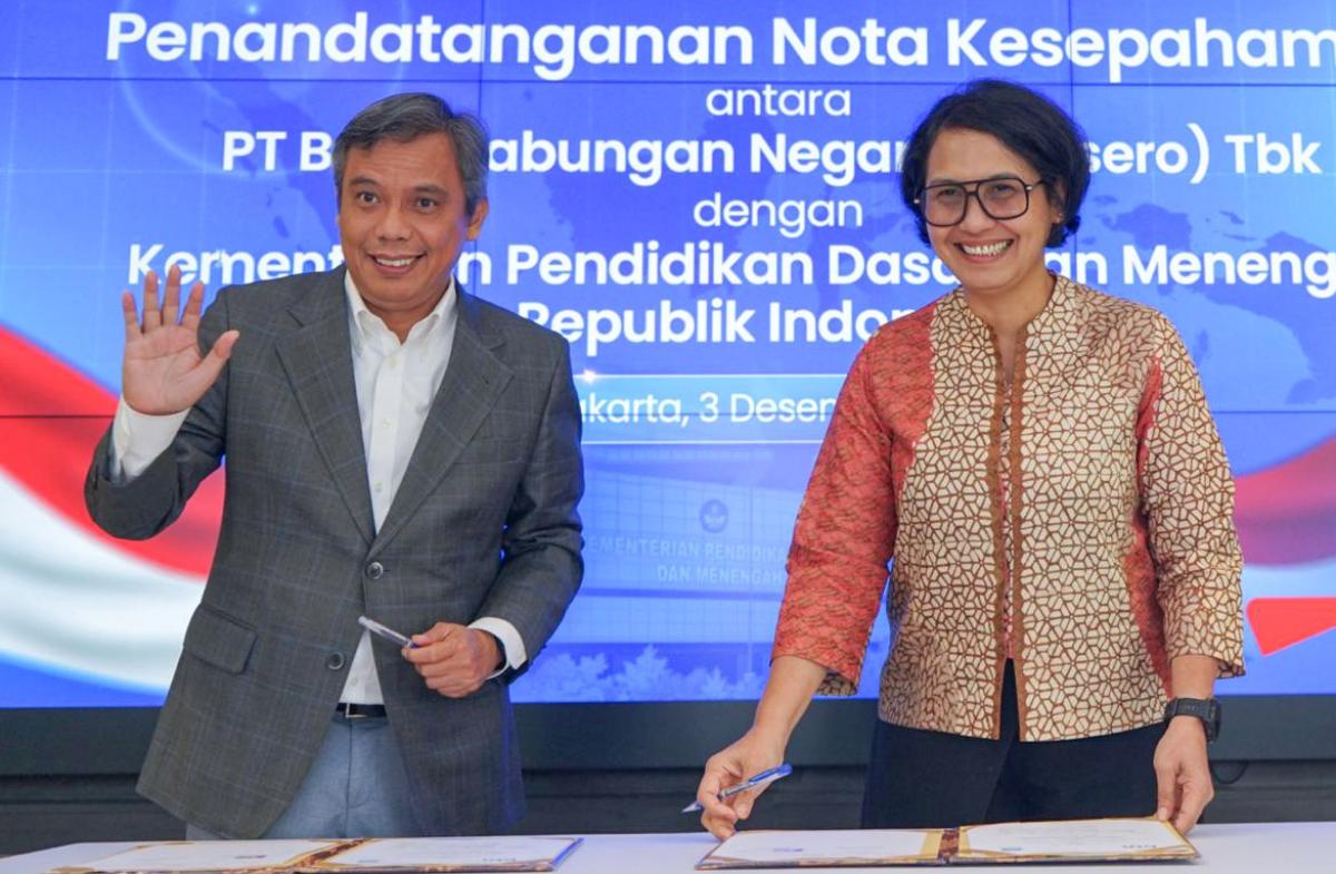 BTN Bersinergi dengan Kemendikdasmen Tingkatkan Literasi Keuangan Anak Muda 035703