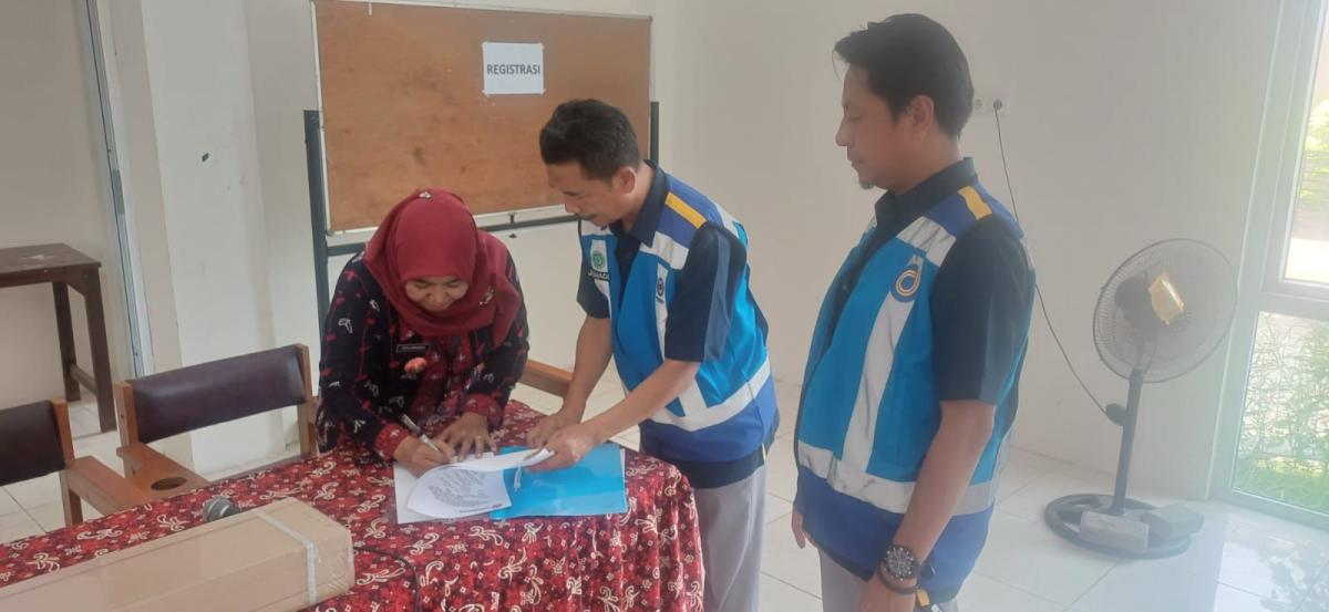 Salurkan Bantuan Sarana Lingkungan, JTT Dukung Pembangunan Berkelanjutan di Sekitar Ruas Tol Semarang Seksi A,B,C