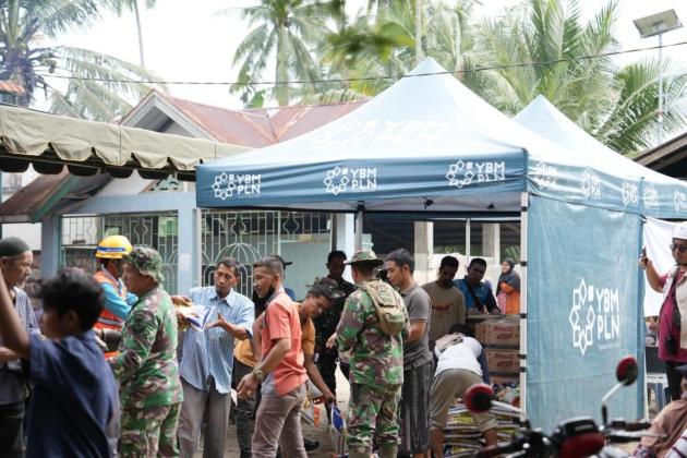 Warga Desa Blang Panjoe Aceh Sambut Haru Bantuan dari Kementerian ESDM dan PLN