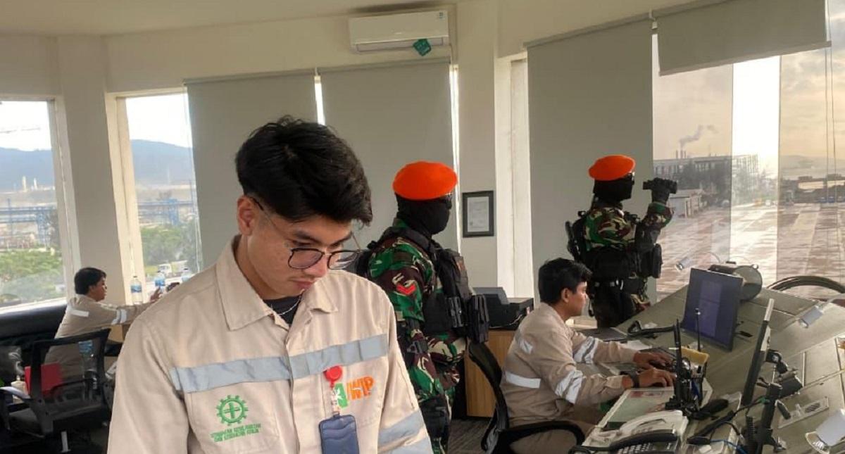 Satgas Terpadu Gagalkan Penyelundupan Bahan Mineral di Bandara Khusus PT IWIP Maluku Utara