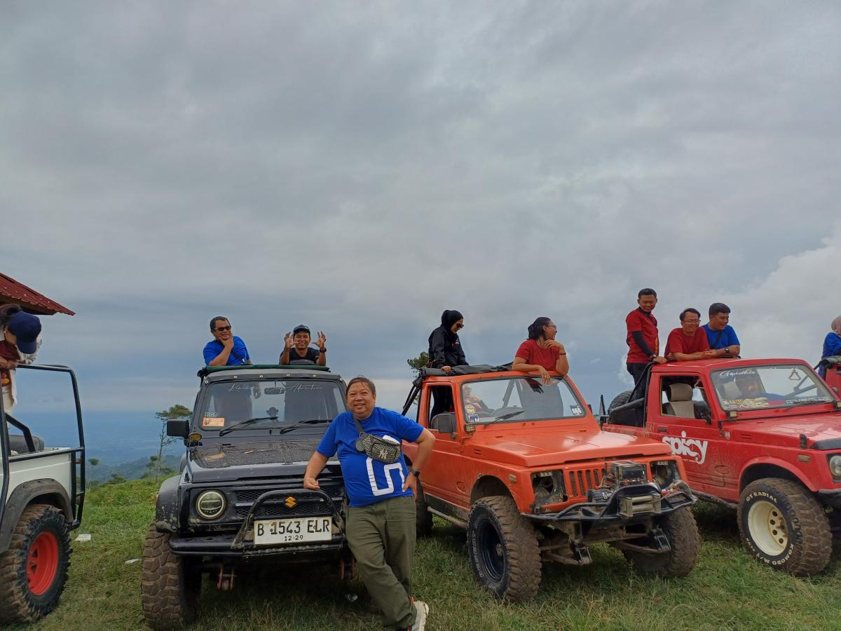 Sensasi Adrenalin di Kaki Lawu
