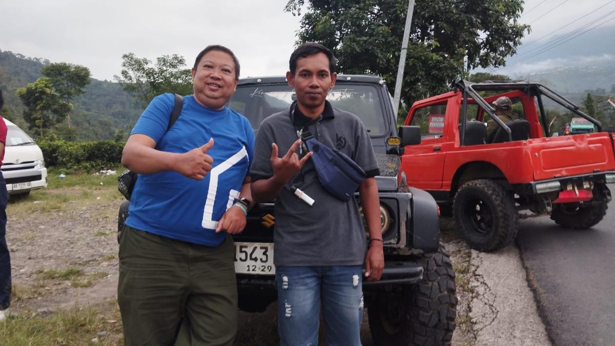 Sensasi Adrenalin di Kaki Lawu