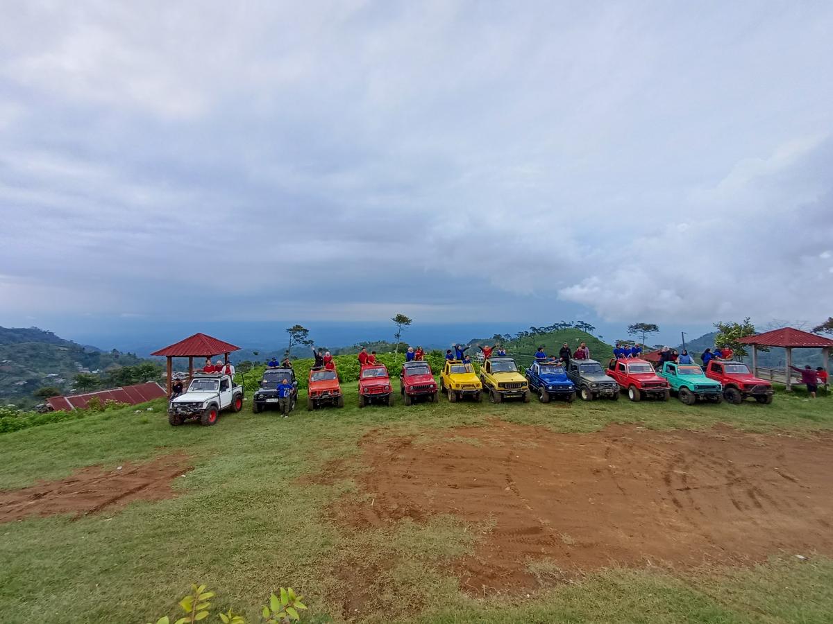 Sensasi Adrenalin di Kaki Lawu