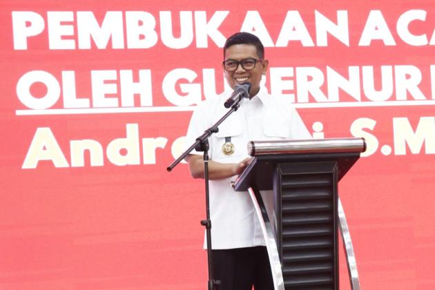 Gubernur Andra Soni Tekankan Kolaborasi untuk Perkuat Koperasi Merah Putih