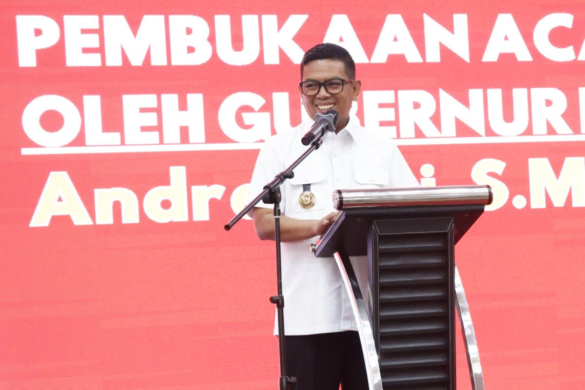 Gubernur Andra Soni Tekankan Kolaborasi untuk Perkuat Koperasi Merah Putih