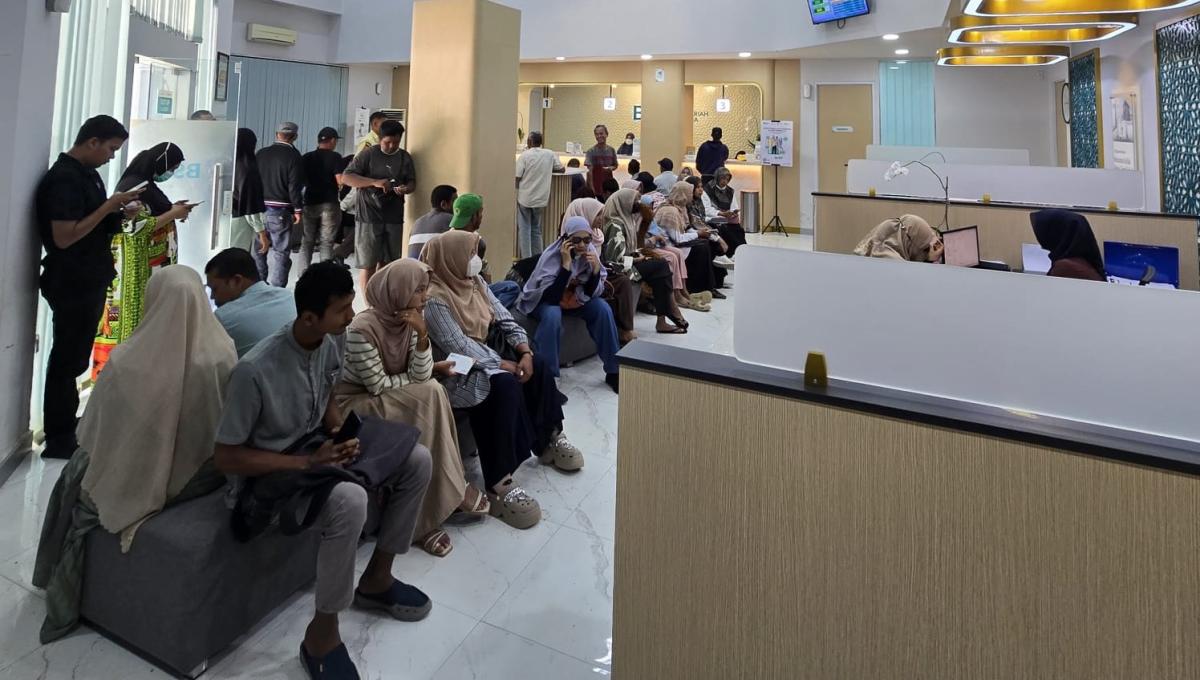 91% BSI Regional Aceh Sudah Beroperasi Terbatas, Wilayah Medan Dan Sumatera Barat Normal 100%