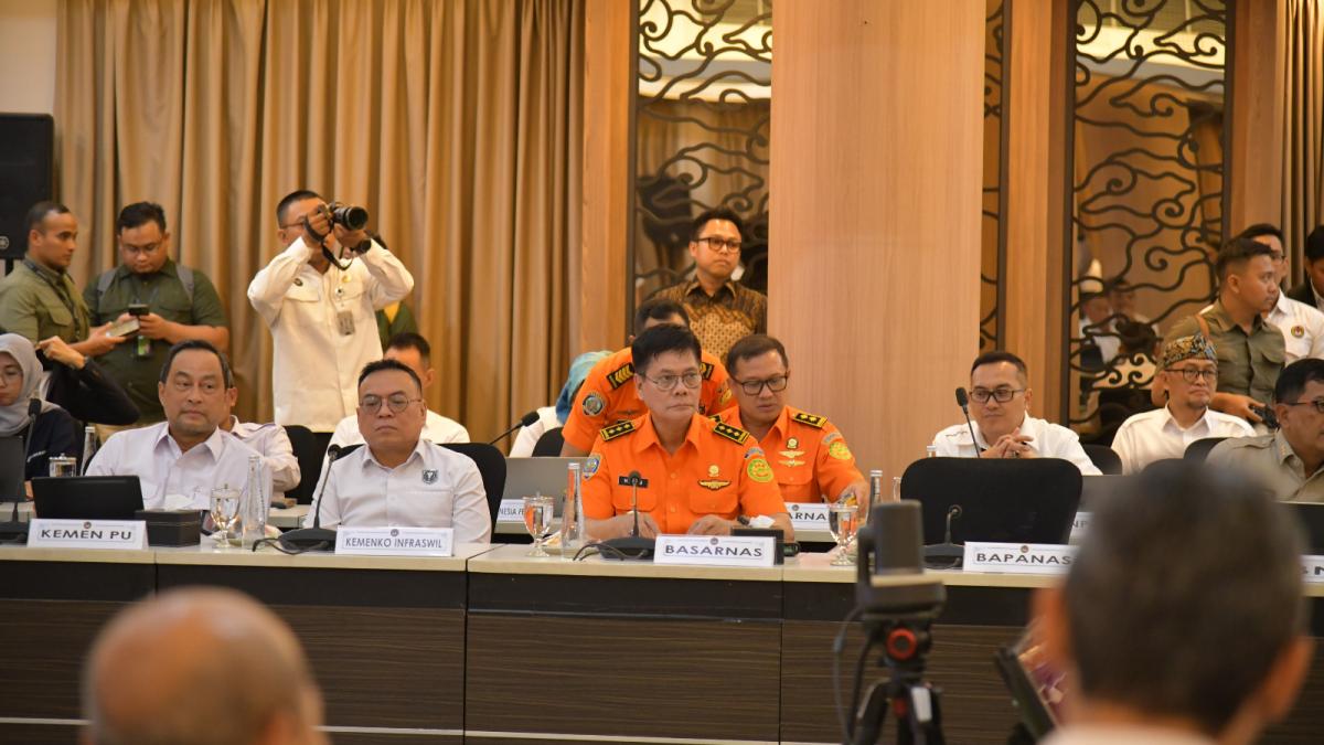 Basarnas Siap Dukung Kelancaran dan Keamanan Libur Nataru 2025/2026