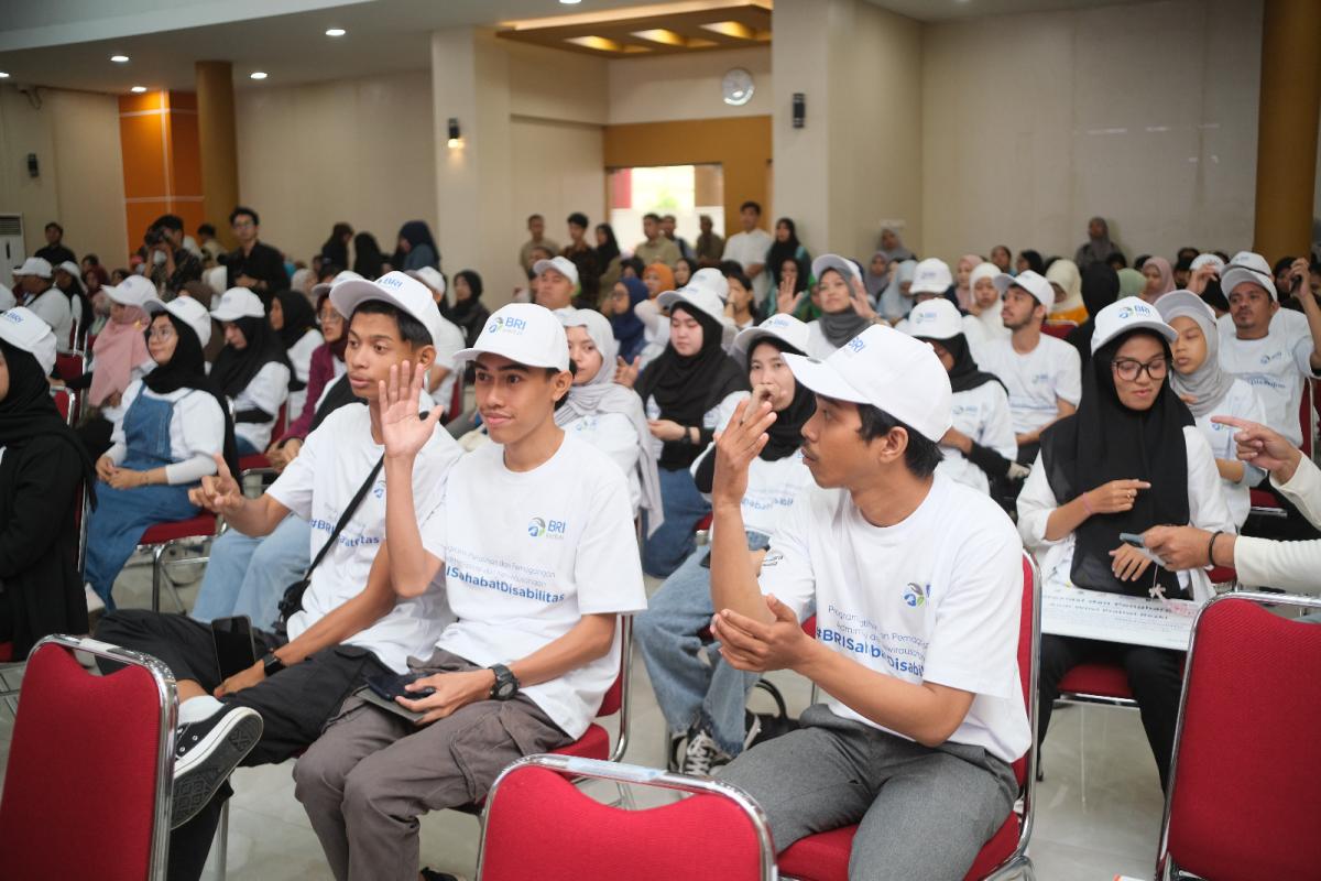 BRI Sahabat Disabilitas, Dorong Difabel Berdaya Melalui Kegiatan Pelatihan dan Pemagangan