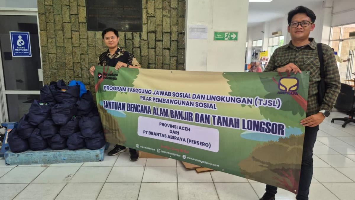 Brantas Abipraya Dukung Kebangkitan Sumatera: Bantuan Sembako dan Alat Berat Siap Percepat Pemulihan