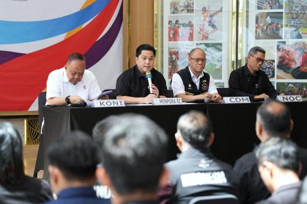 Menpora Erick Apresiasi Keberhasilan KONI dan KOI Selesaikan Dualisme Kepengurusan Sepak Takraw