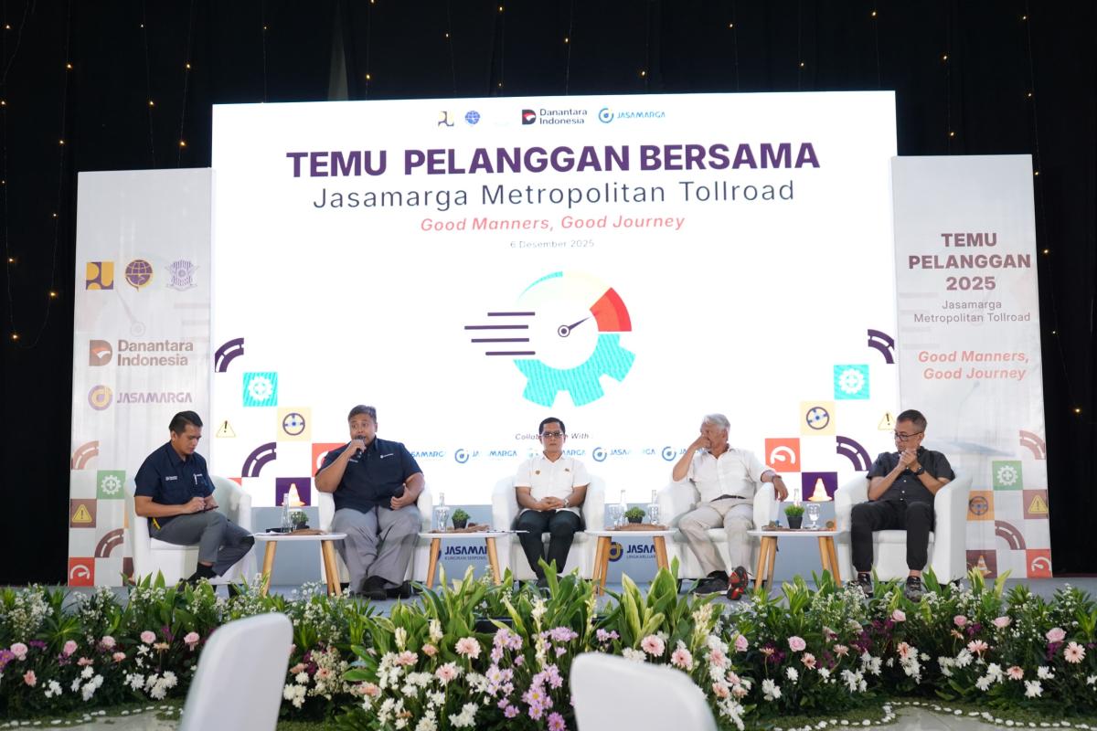 Wujudkan Budaya Tertib di Jalan Tol, Jasamarga Metropolitan Tollroad Gelar Temu Pelanggan Bersama Komunitas Mobil dan Gen Z