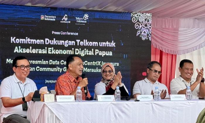 NeuCentrIX Jayapura Perkuat Daya Saing Ekosistem Bisnis dan Buka Peluang Ekonomi Baru di Wilayah Papua