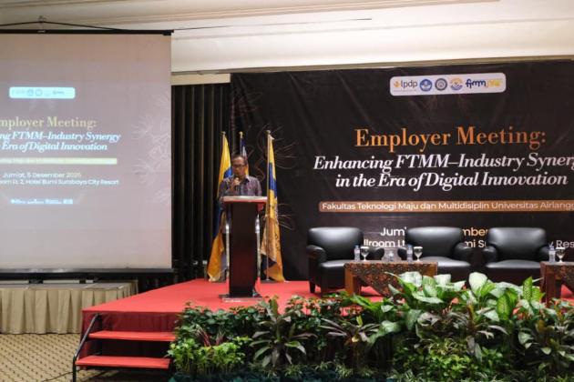 Telkom Gandeng UNAIR Perkuat Pengembangan AI Center of Excellence