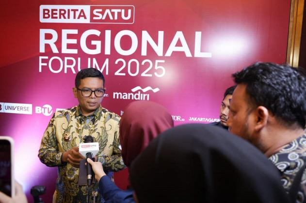 Gubernur Banten Andra Soni: Infrastruktur Desa dan SDM Unggul Kunci Pemerataan Ekonomi Banten