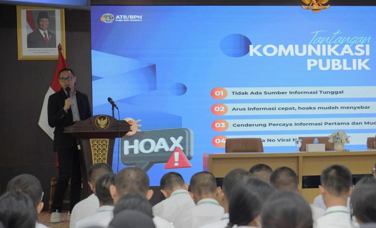 Karo Humas dan Protokol ATR/BPN Ajak ASN Muda Perkuat Transformasi Pelayanan dan Komunikasi Publik