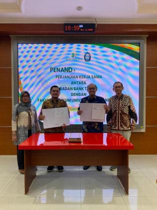 Bank Tanah Jalin Kerja Sama dengan UNDIP dan UKSW untuk Perkuat Riset Agraria Nasional