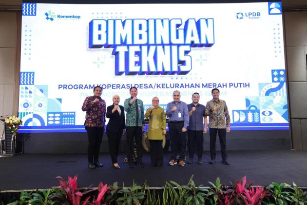 LPDB Koperasi Perkuat Kapasitas Koperasi Ormas Islam Lewat Bimtek Program KDKMP
