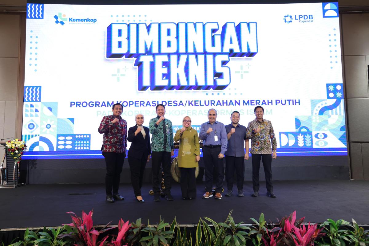 LPDB Koperasi Perkuat Kapasitas Koperasi Ormas Islam Lewat Bimtek Program KDKMP